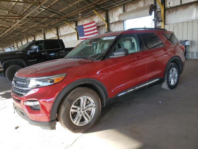 FORD EXPLORER X 2022 with VIN 1FMSK7DH1NGA15290 - Photo from auction