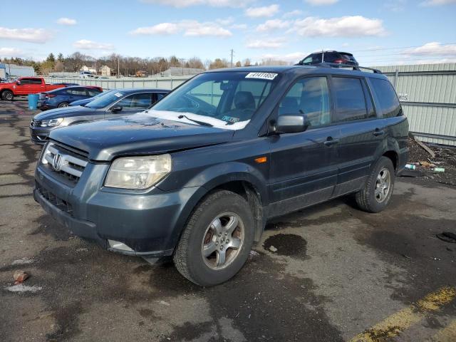 HONDA PILOT EX 2006 with VIN 2HKYF18546H560977 - Photo from auction