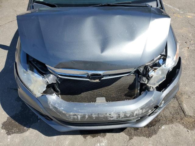 Photo 11 from auction – 2014 HONDA INSIGHT EX with VIN JHMZE2H78ES000943