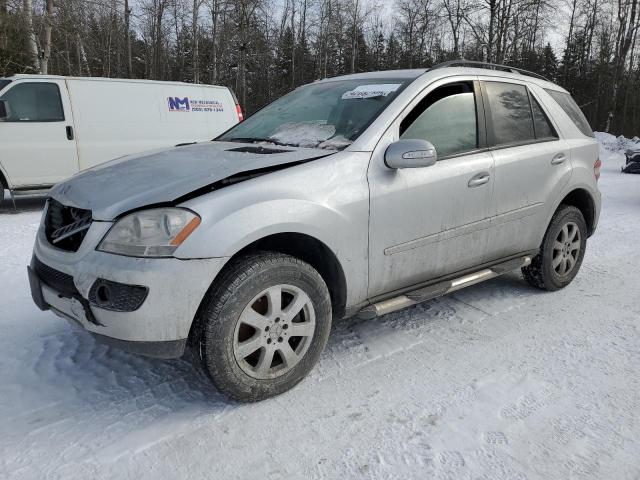 Photo 1 from auction – 2007 MERCEDES-BENZ ML 350 with VIN 4JGBB86E97A237235