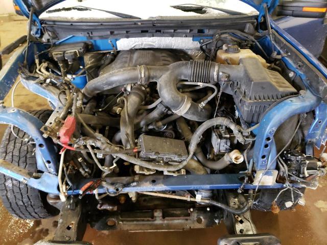 Photo 11 from auction – 2011 FORD F150 SUPER with VIN 1FTFW1ET6BFC19563