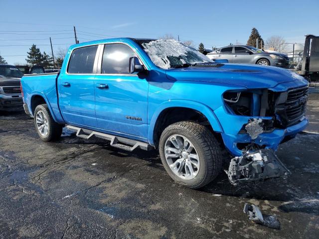 Photo 4 from auction – 2021 RAM 1500 LARAM with VIN 1C6SRFJT9MN779229