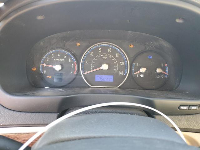 Photo 9 from auction – 2007 HYUNDAI SANTA FE G with VIN 5NMSG13D17H069542