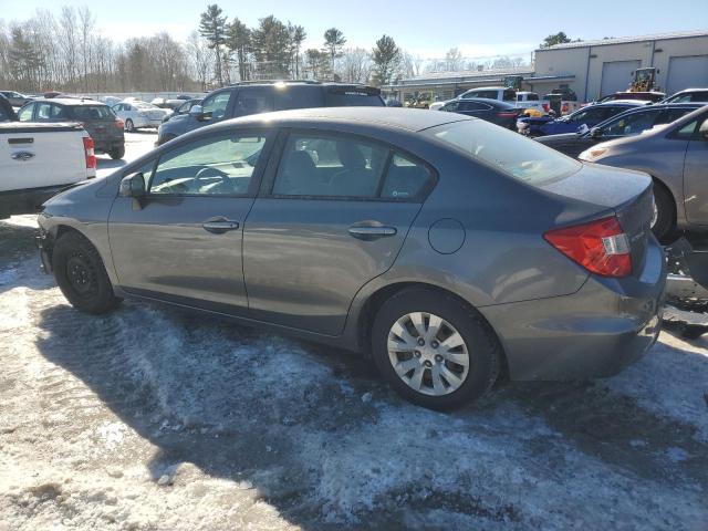 Photo 2 from auction – 2012 HONDA CIVIC LX with VIN 2HGFB2F58CH602763