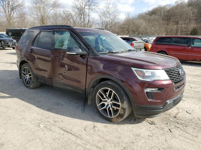 Снимка 4 от търг – 2018 FORD EXPLORER S с VIN 1FM5K8GT3JGB16229
