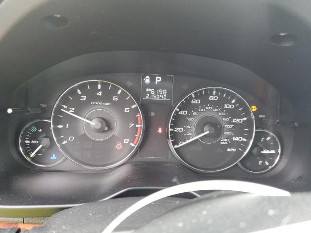 Photo 9 from auction – 2011 SUBARU LEGACY 2.5 with VIN 4S3BMBK68B3224578