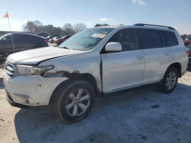 TOYOTA HIGHLANDER 2013 with VIN 5TDZK3EH2DS102436 - Photo from auction