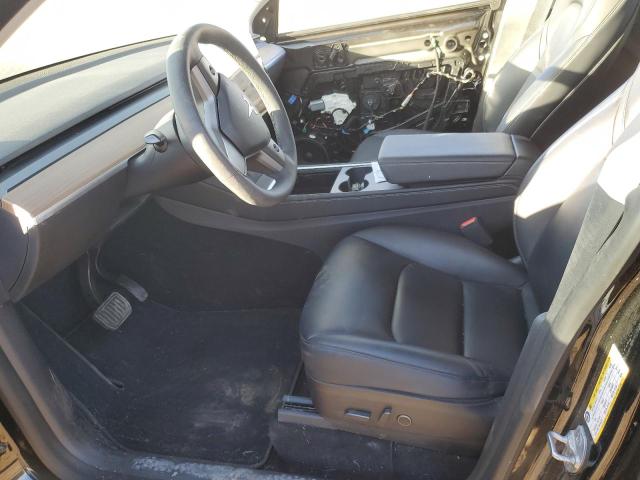 Photo 7 from auction – 2021 TESLA MODEL Y with VIN 5YJYGDEE7MF233472