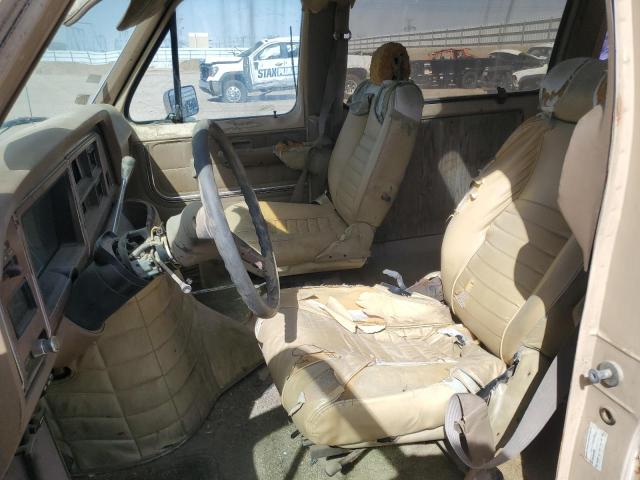 Photo 7 from auction – 1986 FORD ECONOLINE with VIN 1FDDE14N6GHB87105