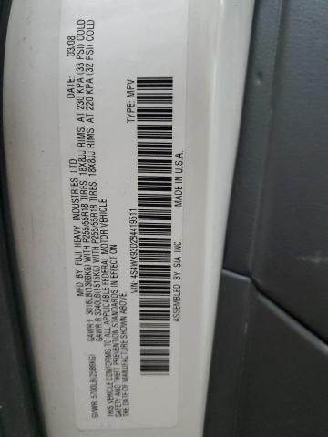 Photo 14 from auction – 2008 SUBARU TRIBECA LI with VIN 4S4WX93D284419511