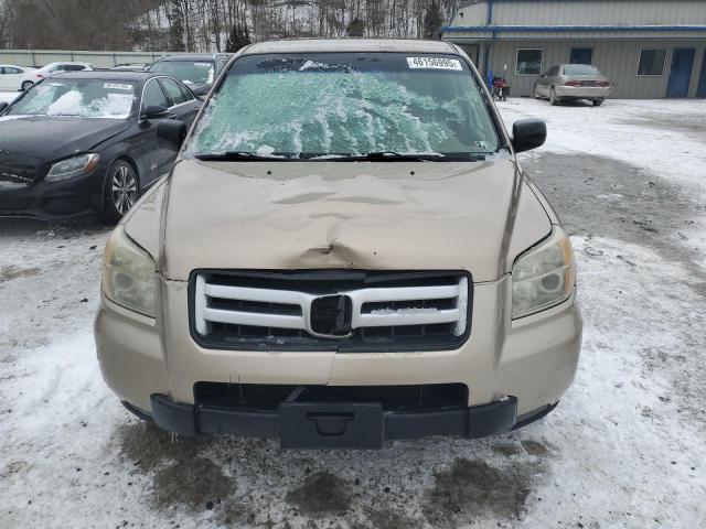 Photo 5 from auction – 2006 HONDA PILOT LX with VIN 5FNYF18146B005815