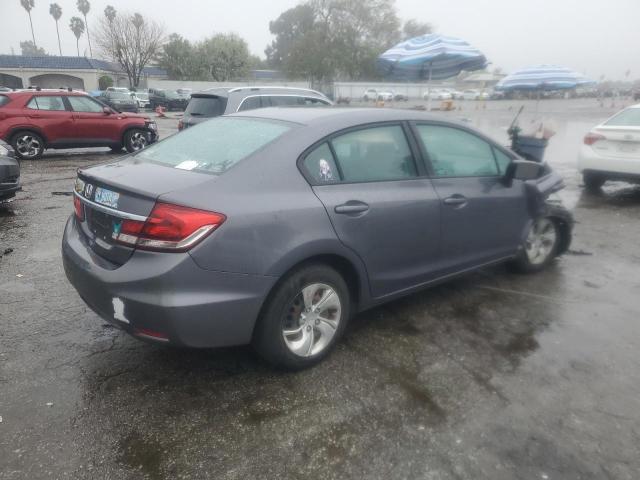 Photo 3 from auction – 2015 HONDA CIVIC LX with VIN 2HGFB2F50FH549738