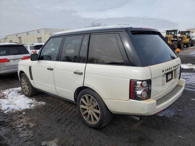 Photo 2 from auction – 2010 LAND ROVER RANGE ROVE with VIN SALMF1E49AA324313