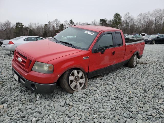 FORD F150 2008 with VIN 1FTPX14V48FA57123 - Photo from auction