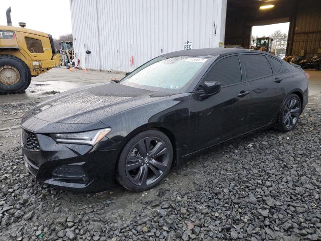 Photo 1 from auction – 2022 ACURA TLX TECH A with VIN 19UUB6F50NA000763