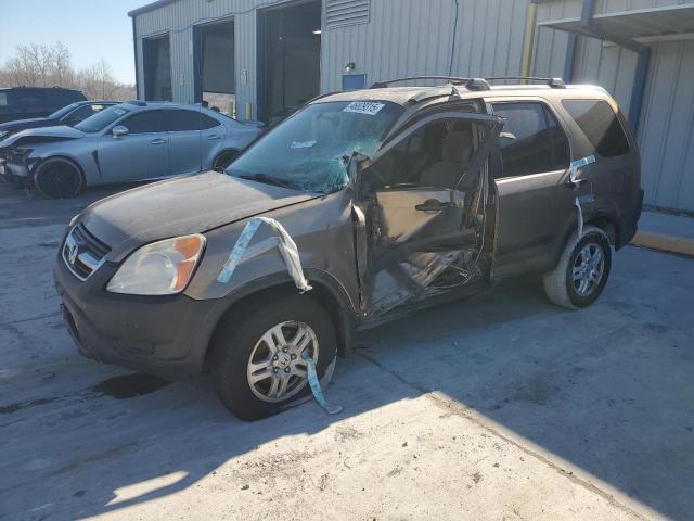 HONDA CR-V EX 2002 with VIN JHLRD78892C064010 - Photo from auction