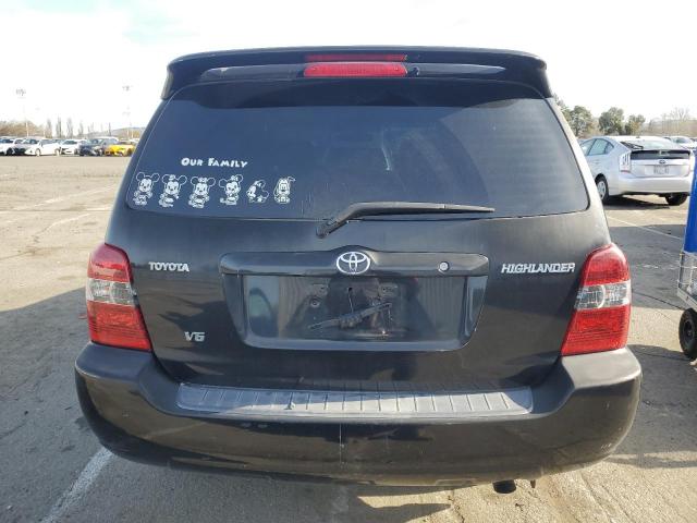 Photo 6 from auction – 2005 TOYOTA HIGHLANDER with VIN JTEDP21A350053424