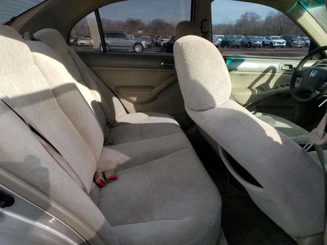 Photo 10 from auction – 2002 HONDA CIVIC LX with VIN 2HGES16562H535696