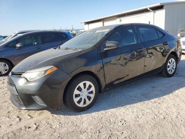 TOYOTA COROLLA L 2014 with VIN 2T1BURHE4EC117997 - Photo from auction