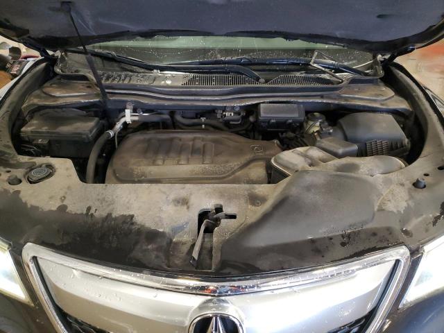 Photo 12 from auction – 2016 ACURA MDX TECHNO with VIN 5FRYD4H40GB030955