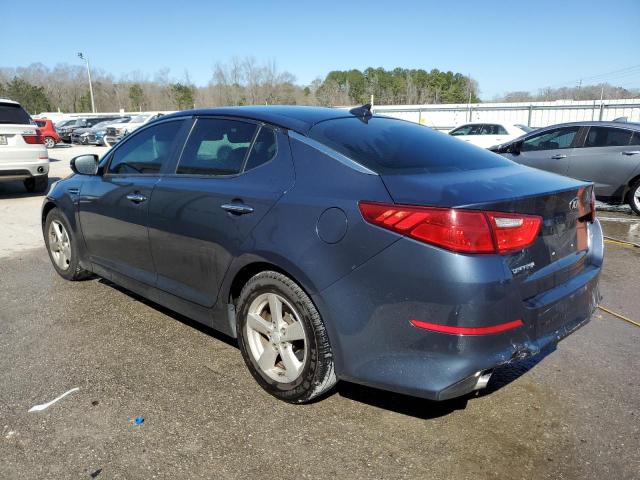 Photo 2 from auction – 2015 KIA OPTIMA LX with VIN 5XXGM4A78FG479023