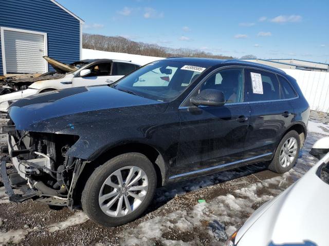 AUDI Q5 PREMIUM 2013 مع رقم تعريف المركبة WA1CFAFP8DA081359 - صورة من المزاد