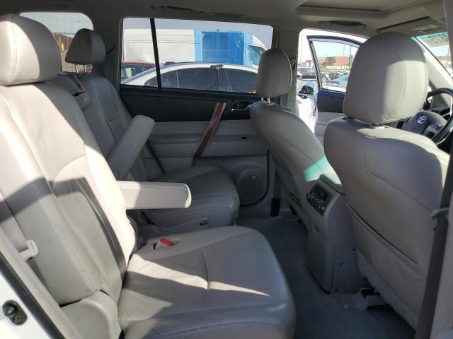 Photo 11 from auction – 2010 TOYOTA HIGHLANDER with VIN JTEDK3EHXA2157869
