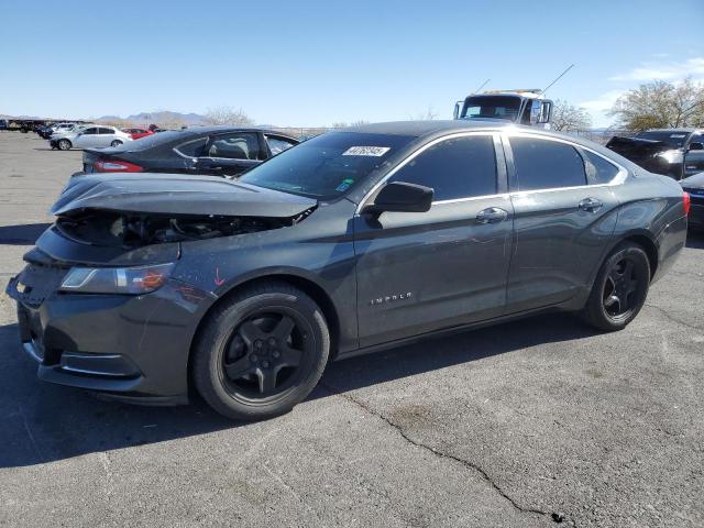 CHEVROLET IMPALA LS 2014 with VIN 1G11X5SLXEU113497 - Photo from auction