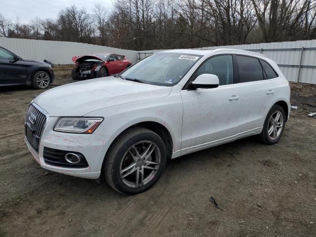 AUDI Q5 PREMIUM 2013 with VIN WA1LFAFP3DA060645 - Photo from auction