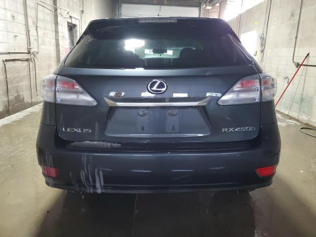 Zdjęcie 6 z aukcji – 2010 LEXUS RX 450H z VIN JTJBC1BA3A2411102