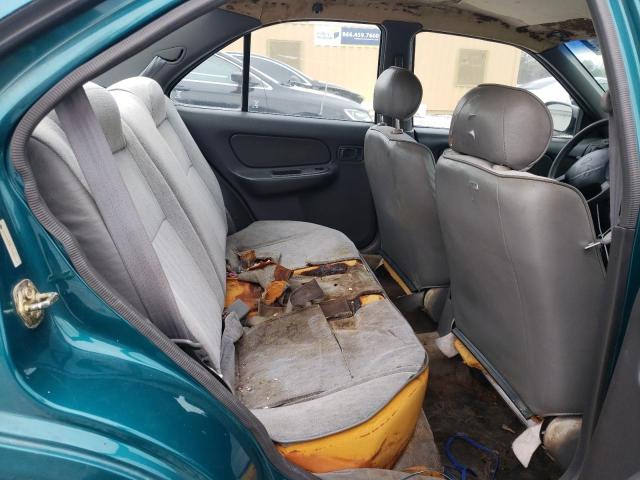 Photo 10 from auction – 1997 NISSAN SENTRA BAS with VIN 1N4AB41D5VC701930