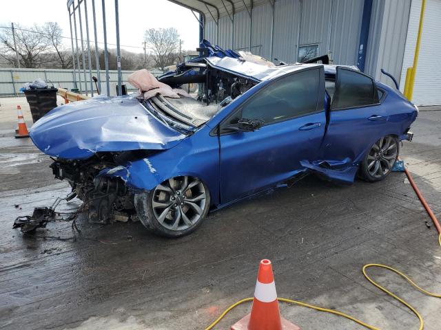 CHRYSLER 200 S 2015 with VIN 1C3CCCBG1FN581363 - Photo from auction