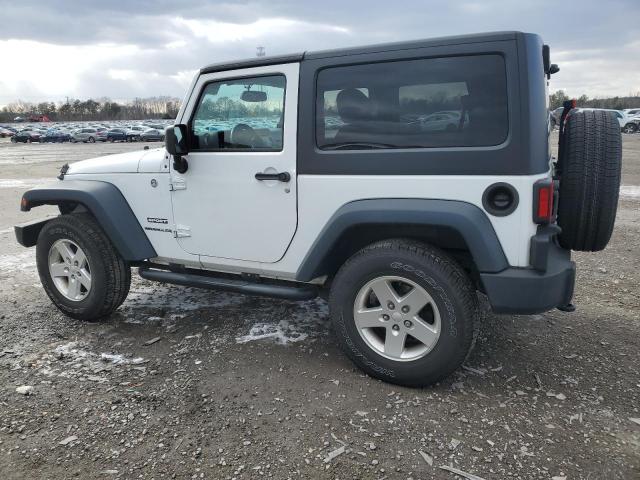 Photo 2 from auction – 2014 JEEP WRANGLER S with VIN 1C4AJWAG0EL270643