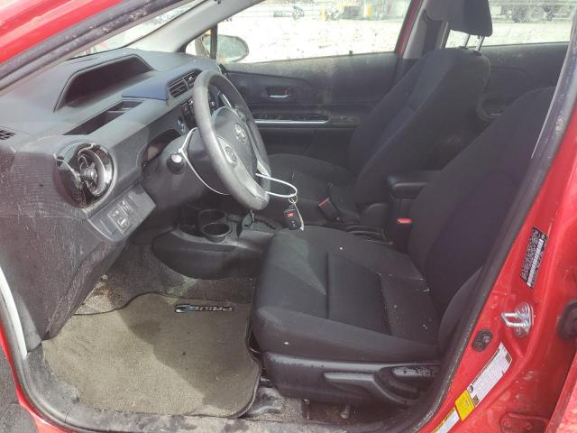 Photo 7 from auction – 2016 TOYOTA PRIUS C with VIN JTDKDTB38G1135785