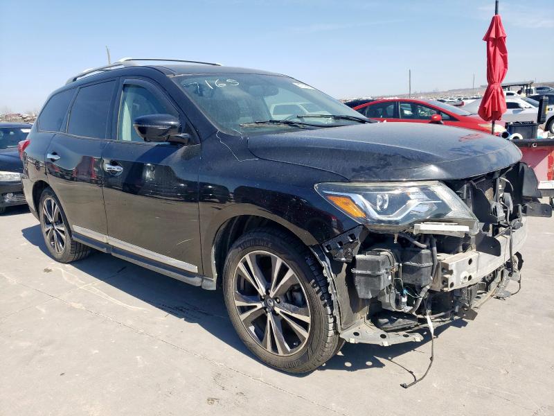 Photo 4 from auction – 2017 NISSAN PATHFINDER with VIN 5N1DR2MM6HC601113