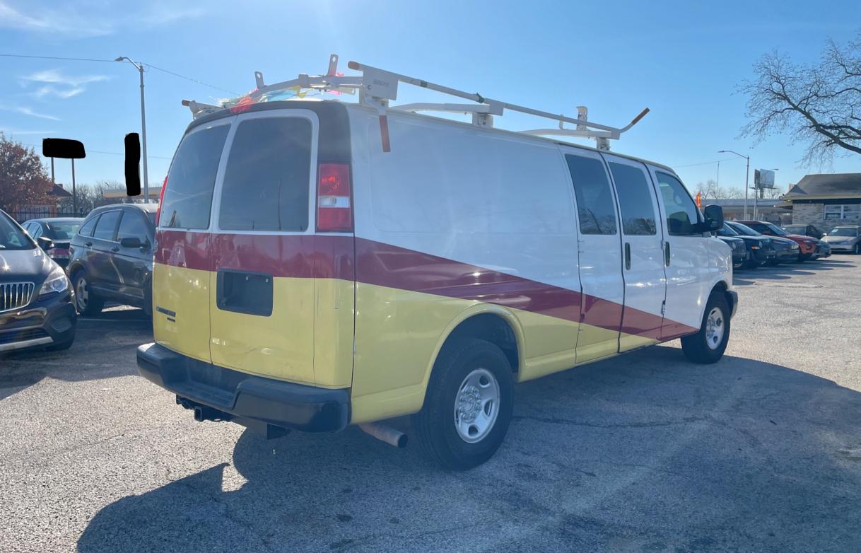 Photo 4 from auction – 2014 CHEVROLET EXPRESS G2 with VIN 1GCWGGCG1E1133388