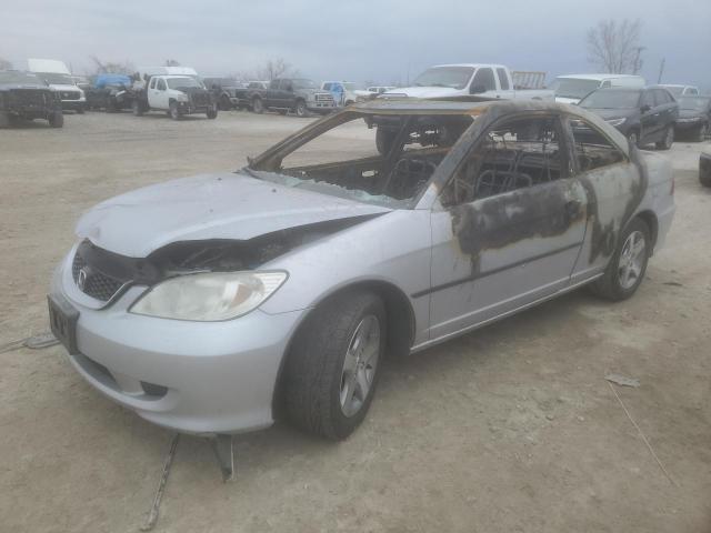 HONDA CIVIC EX 2005 with VIN 1HGEM21025L016549 - Photo from auction