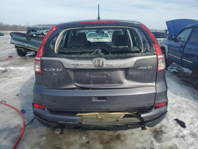 Photo 6 from auction – 2015 HONDA CR-V LX with VIN 5J6RM4H32FL125620