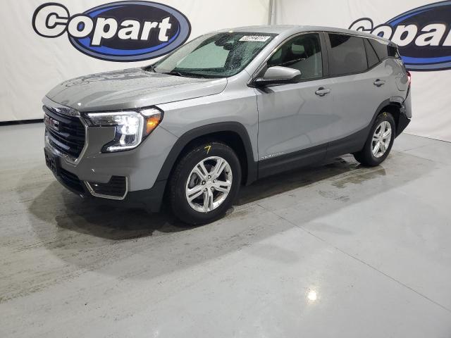 Photo 1 from auction – 2024 GMC TERRAIN SL with VIN 3GKALTEG3RL373850