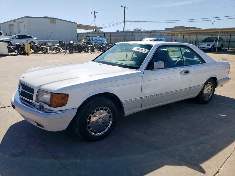 MERCEDES-BENZ 560 SEC 1990 with VIN WDBCA45E8LA528890 - Photo from auction