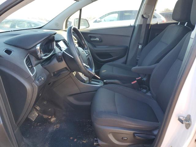 Photo 7 from auction – 2020 CHEVROLET TRAX 1LT with VIN 3GNCJLSB1LL210860