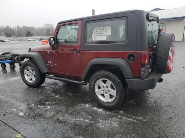 Photo 2 from auction – 2008 JEEP WRANGLER X with VIN 1J4FA24158L594269