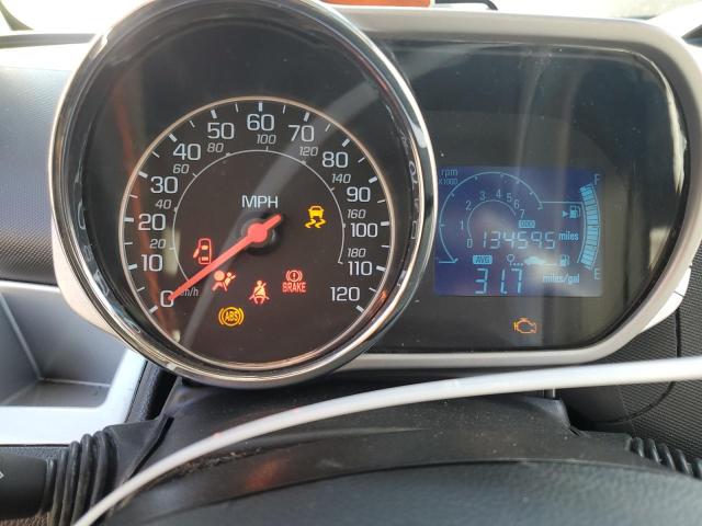 Photo 9 from auction – 2014 CHEVROLET SPARK LS with VIN KL8CA6S92EC524662
