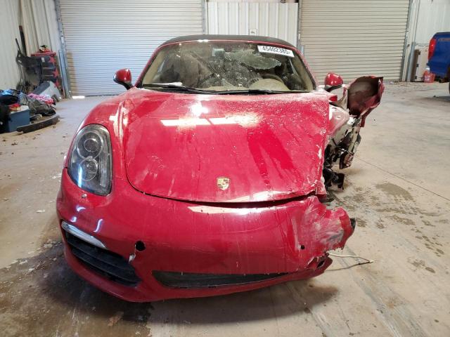Photo 5 from auction – 2016 PORSCHE BOXSTER with VIN WP0CA2A84GS120716
