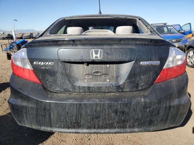 Photo 6 from auction – 2012 HONDA CIVIC HYBR with VIN JHMFB4F22CS005602