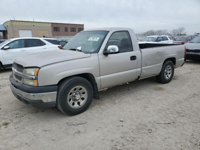 CHEVROLET SILVERADO 2004 with VIN 1GCEC14T54Z304434 - Photo from auction