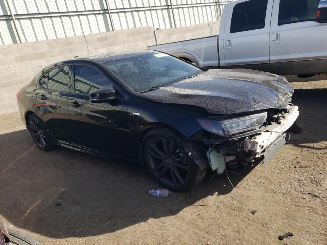 Photo 4 from auction – 2018 ACURA TLX TECH+A with VIN 19UUB3F60JA004992