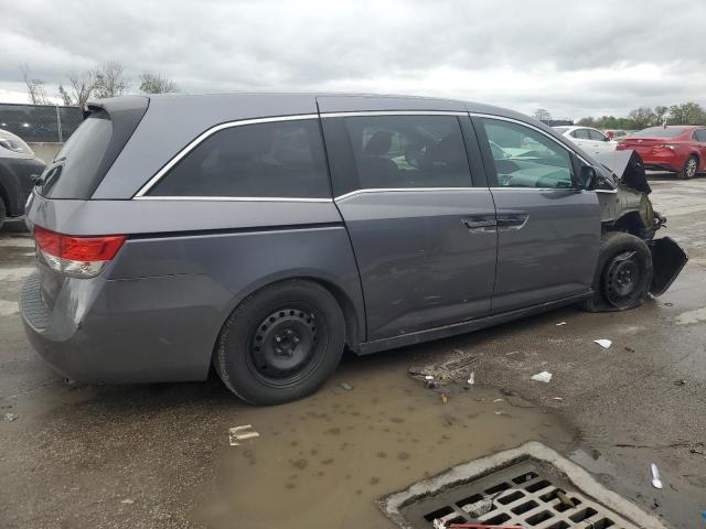 Photo 3 from auction – 2014 HONDA ODYSSEY LX with VIN 5FNRL5H2XEB089568