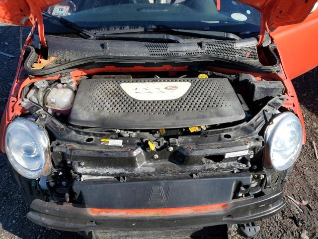 Photo 11 from auction – 2015 FIAT 500 ELECTR with VIN 3C3CFFGE3FT726144