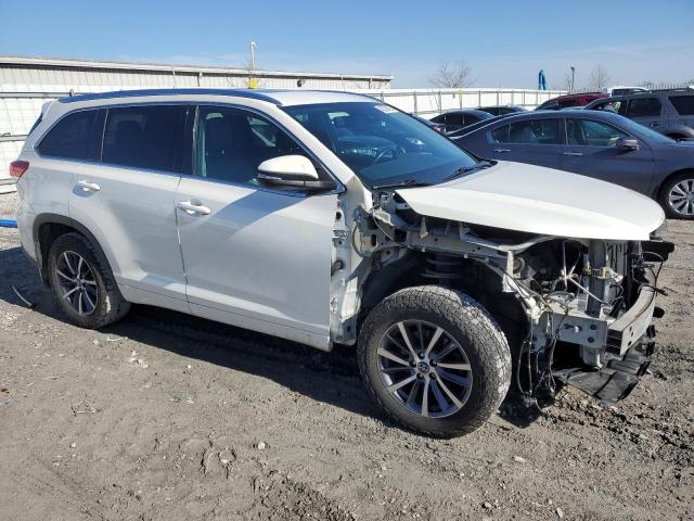 Photo 4 from auction – 2018 TOYOTA HIGHLANDER with VIN 5TDJZRFH3JS524883